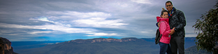 Joel Green - Standing On Blue Mountains Sydney