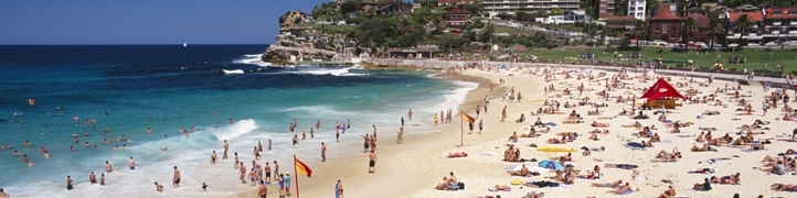 Sydney Beach In Australia